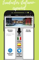 Poster Italian Spanish Online Translator