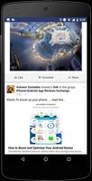 Lite Facebook Messenger capture d'écran 2
