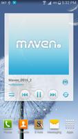 MAVEN Player Blue Widget capture d'écran 1