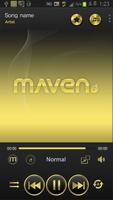 MAVEN Player Gold(Black) Skin capture d'écran 2