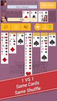 Tournaments 3 Solitaire تصوير الشاشة 1