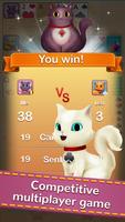 Solitaire Cats الملصق