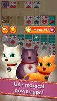 Solitaire Cats تصوير الشاشة 2