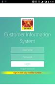 Customer Information System Affiche