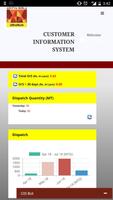 Customer Information System capture d'écran 1