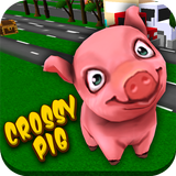 Crossy Pigs Game icône