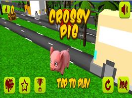 Crossy Pigs Game Affiche