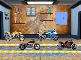 Bike Games - Washing capture d'écran 1
