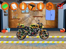 Bike Games - Washing ảnh chụp màn hình 2