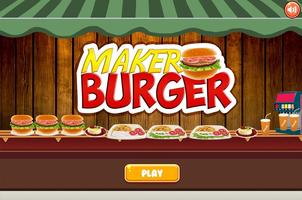 Maker Burger Affiche