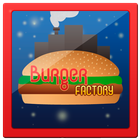 Burger Fábrica ícone