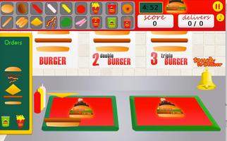 Burger Factory capture d'écran 2