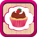 Bake cupcakes cooking games icône