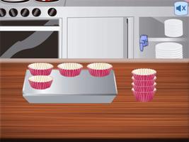 Bake cupcakes cooking games capture d'écran 2