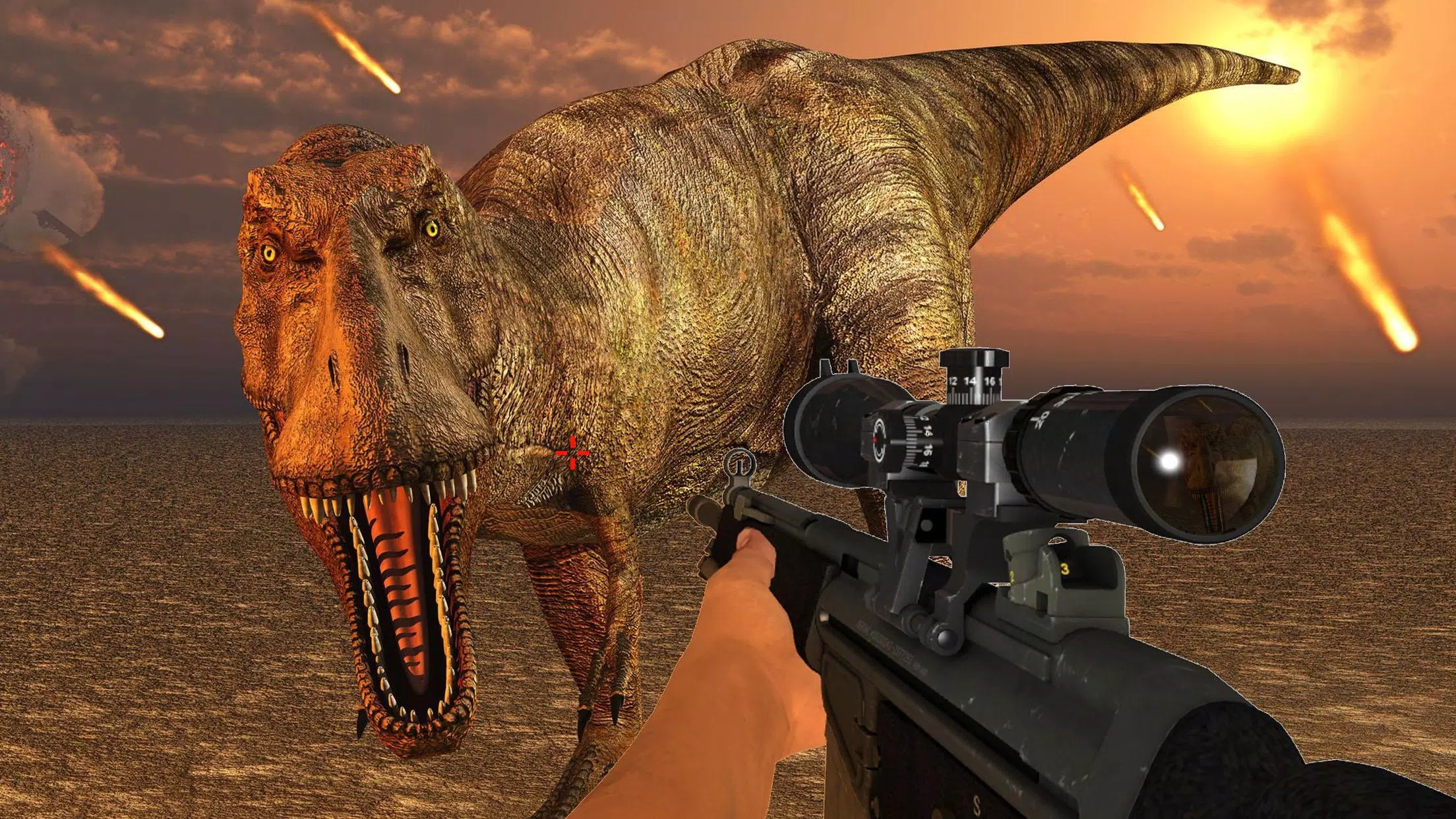 Dinosaur 3D Hunting Game 2018