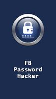 FB Password Hacker Prank poster