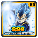 Vegeta SSG Super Saiyan Evolution Wallpaper APK