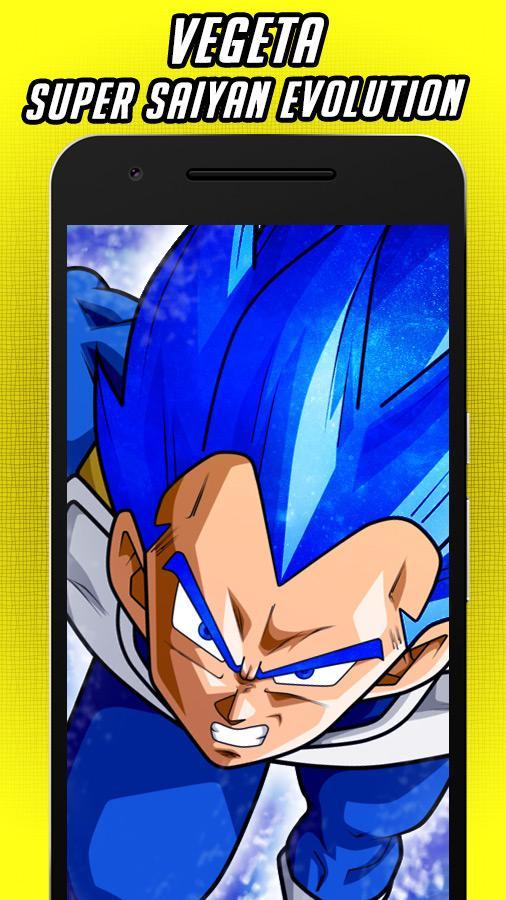 Vegeta Ssg Super Saiyan Evolution Wallpaper For Android Apk Download