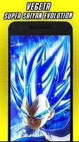 Vegeta SSG Super Saiyan Evolution Wallpaper screenshot 1