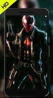 Red Hood Wallpaper HD Affiche