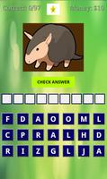 English Quiz for Kids - Animal تصوير الشاشة 1