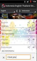 برنامه‌نما Thai English INA Dictionary عکس از صفحه