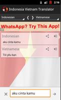 Indonesian Vietnam Translator ảnh chụp màn hình 3