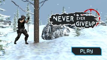 Thala - Never Ever Give Up Poster