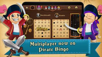 Pirate Bingo capture d'écran 2