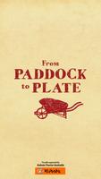 Paddock to Plate poster