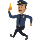 Mr Cop-Addictive Kid Game icône