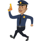 Mr Cop-Addictive Kid Game biểu tượng