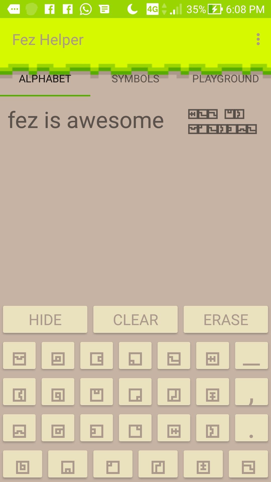 Android 用の Fez Translate Apk をダウンロード