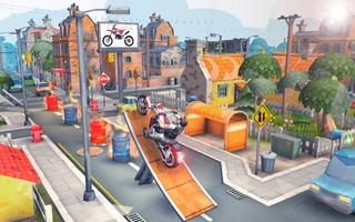 Tricky Bike Stunt Mania XX-Racer capture d'écran 1