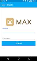 MAX Champion App poster