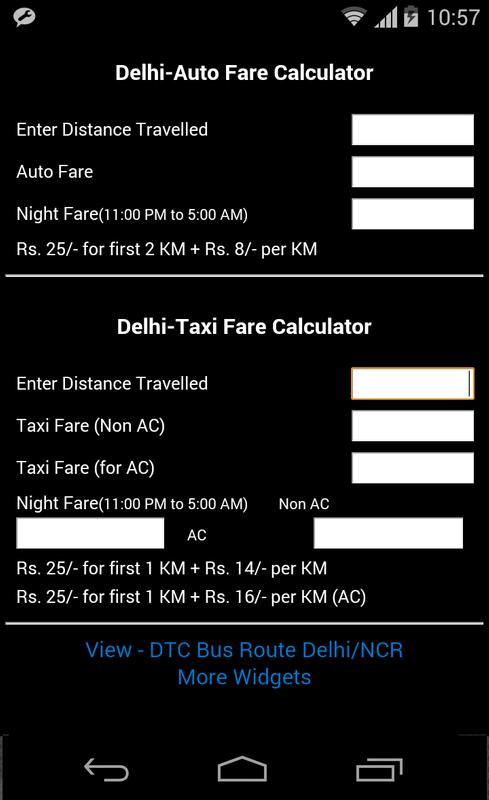 auto fare calculator delhi New auto rickshaw fare chart details in mumbai.