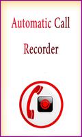 Call Recorder Automatic Smart پوسٹر