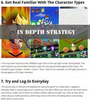 Poster Guide for DBZ Dokkan Battle