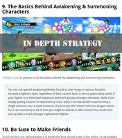 3 Schermata Guide for DBZ Dokkan Battle