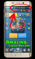 Max Gems For Clash Royale Tricks Ekran Görüntüsü 1