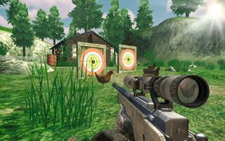 Chicken Hunt FPS Shooter:Angry Farm Rooster Hunter Affiche