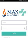 Max Healthcare employee app Affiche