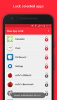 Max App Lock with Fingerprint স্ক্রিনশট 1