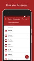 Secure File Manager Affiche