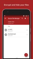 Secure File Manager تصوير الشاشة 1