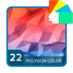 Polygon Color Xperia™ Theme