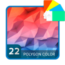 Polygon Color Xperia™ Theme APK