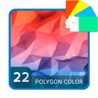 ikon Polygon Color