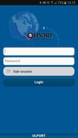 GPS Olport Movil الملصق