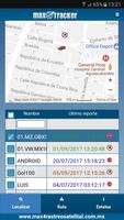 MaxTracker Mobil screenshot 1
